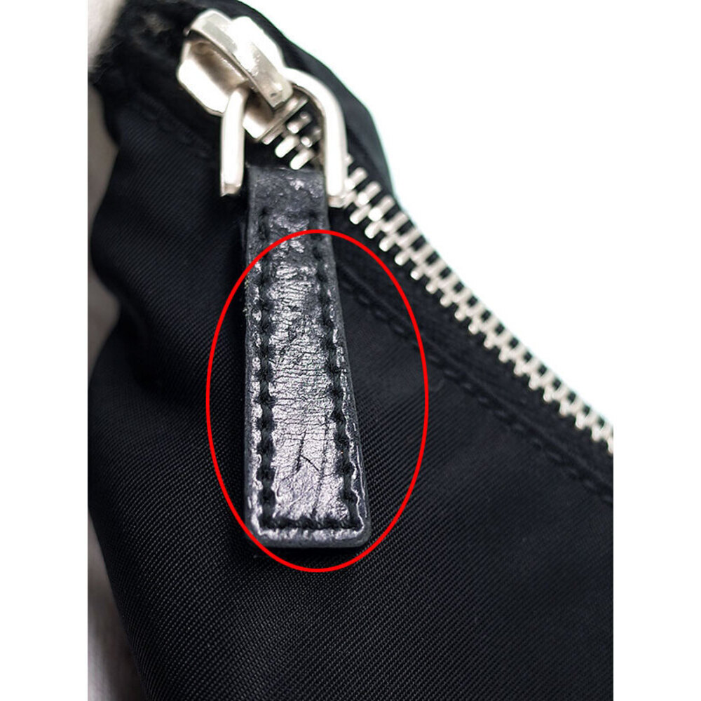 Prada Clutch Shoulder Bag Black - Picture 6 of 9